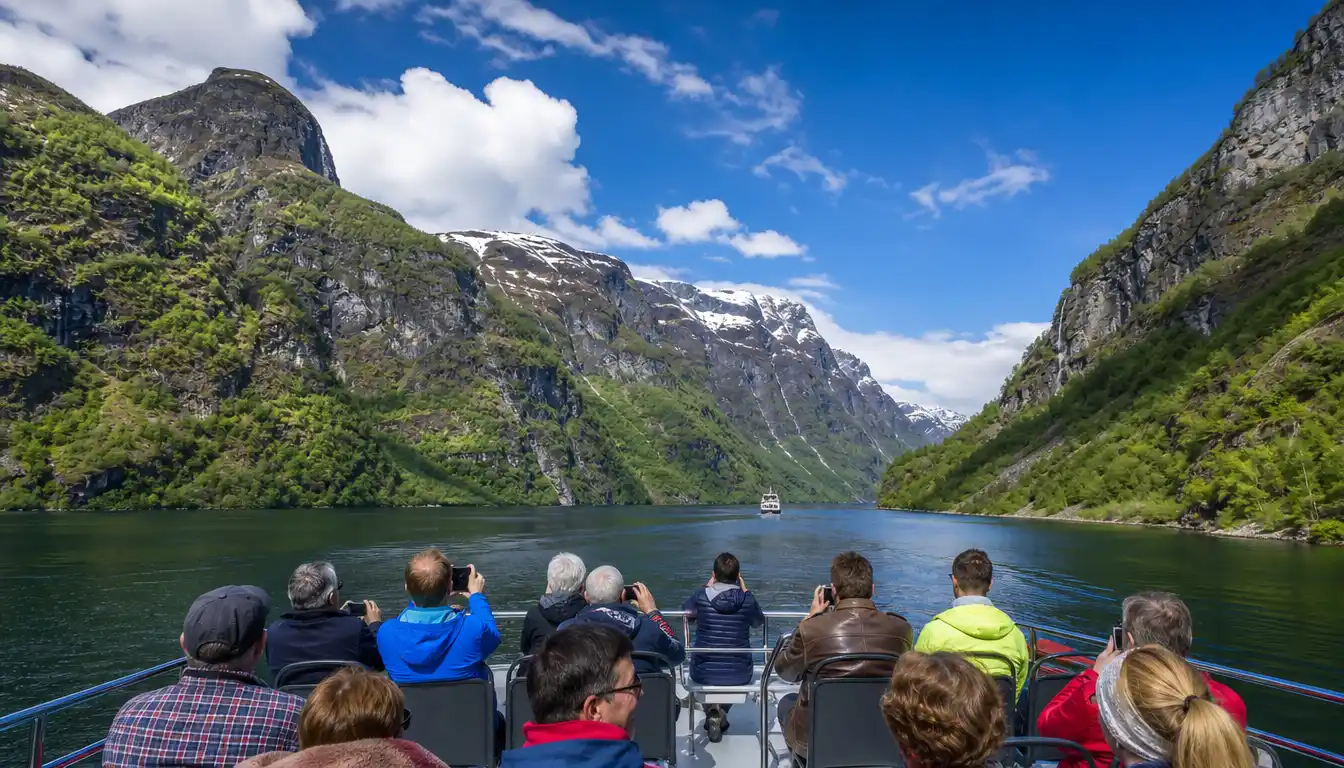 Bergen to Flåm Fjord Cruise: Nærøyfjord & Flåm Railway Guide
