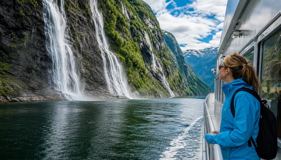 Hardangerfjord Cruise from Bergen: Cider, Waterfalls & Rosendal