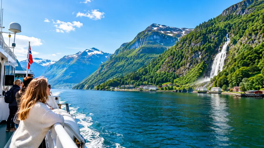 Hardangerfjord Cruise from Bergen: Cider, Waterfalls & Rosendal