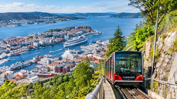 Fløibanen Funicular