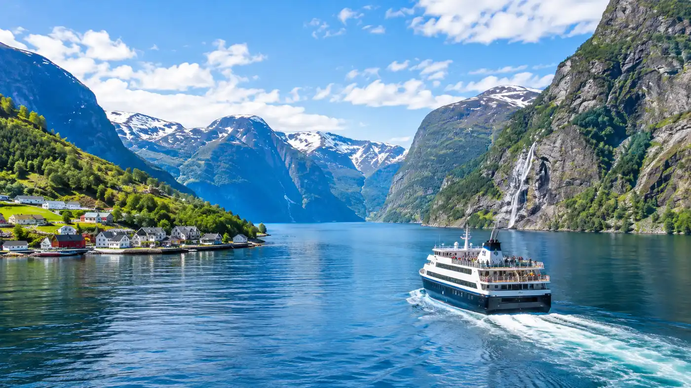 Sognefjord Cruise from Bergen: How to Visit Norway's Longest Fjord